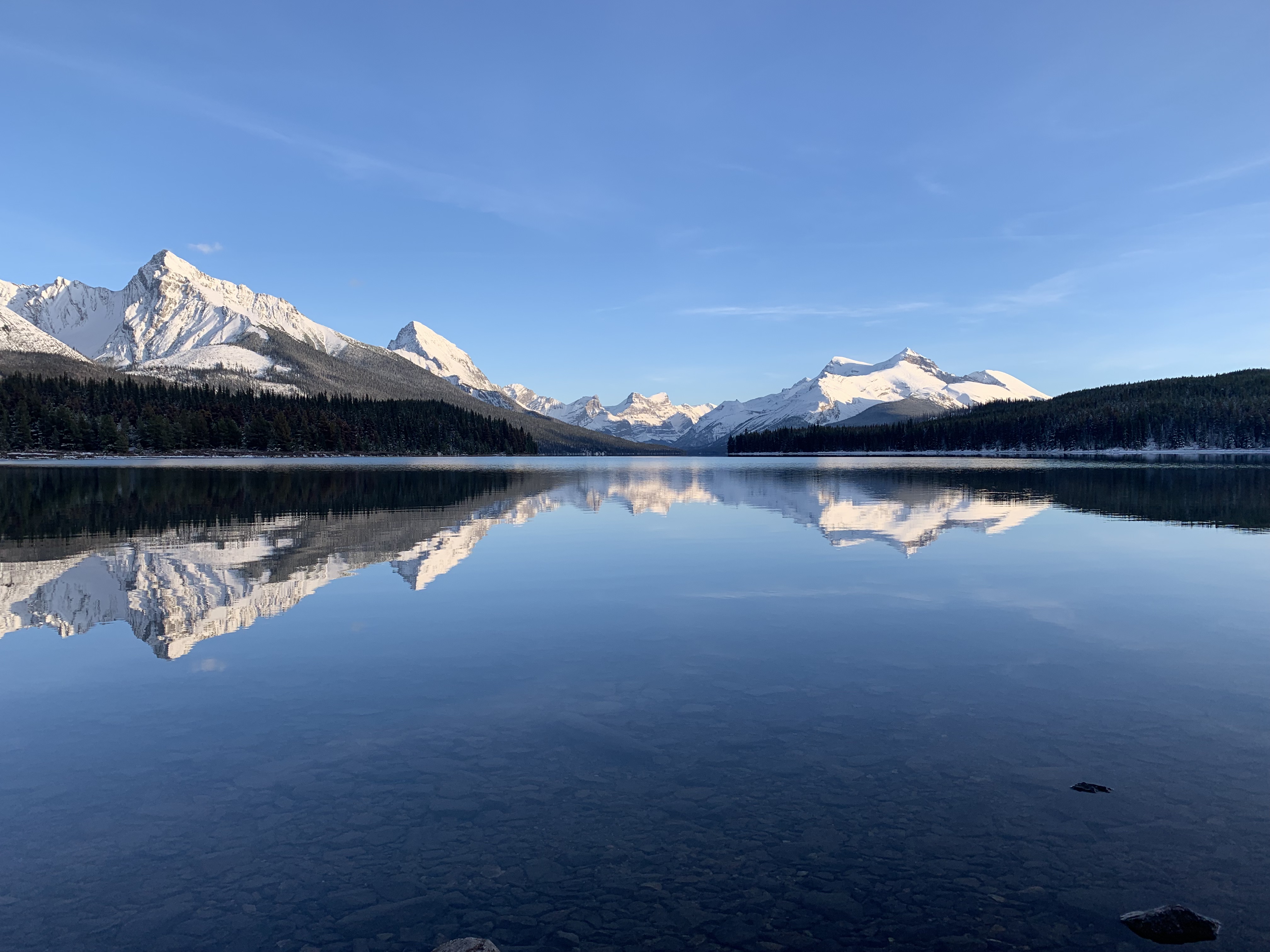 Maligne Lake,Jasper,BC