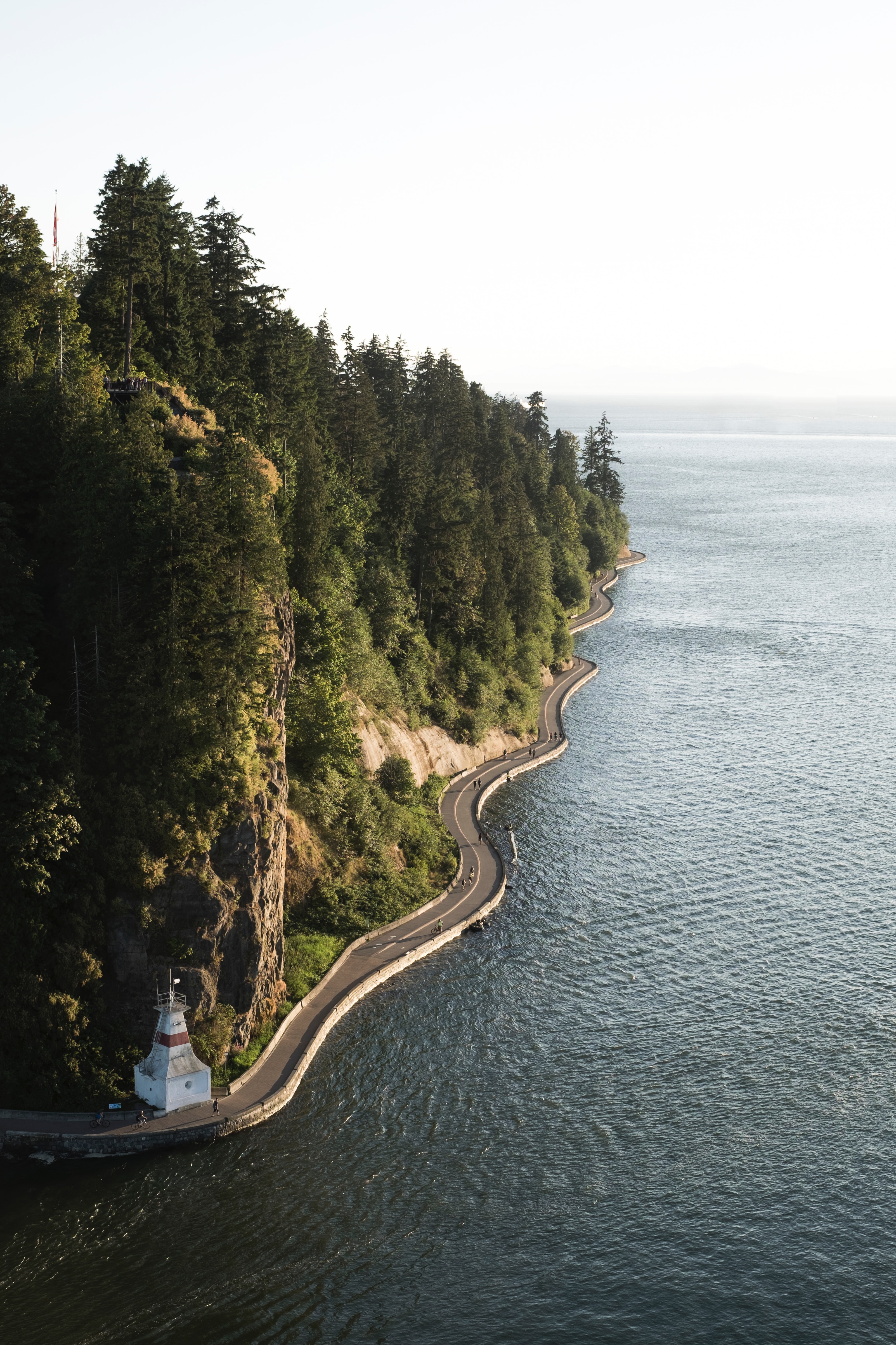 Stanley-park Seawall, Vancouver, BC