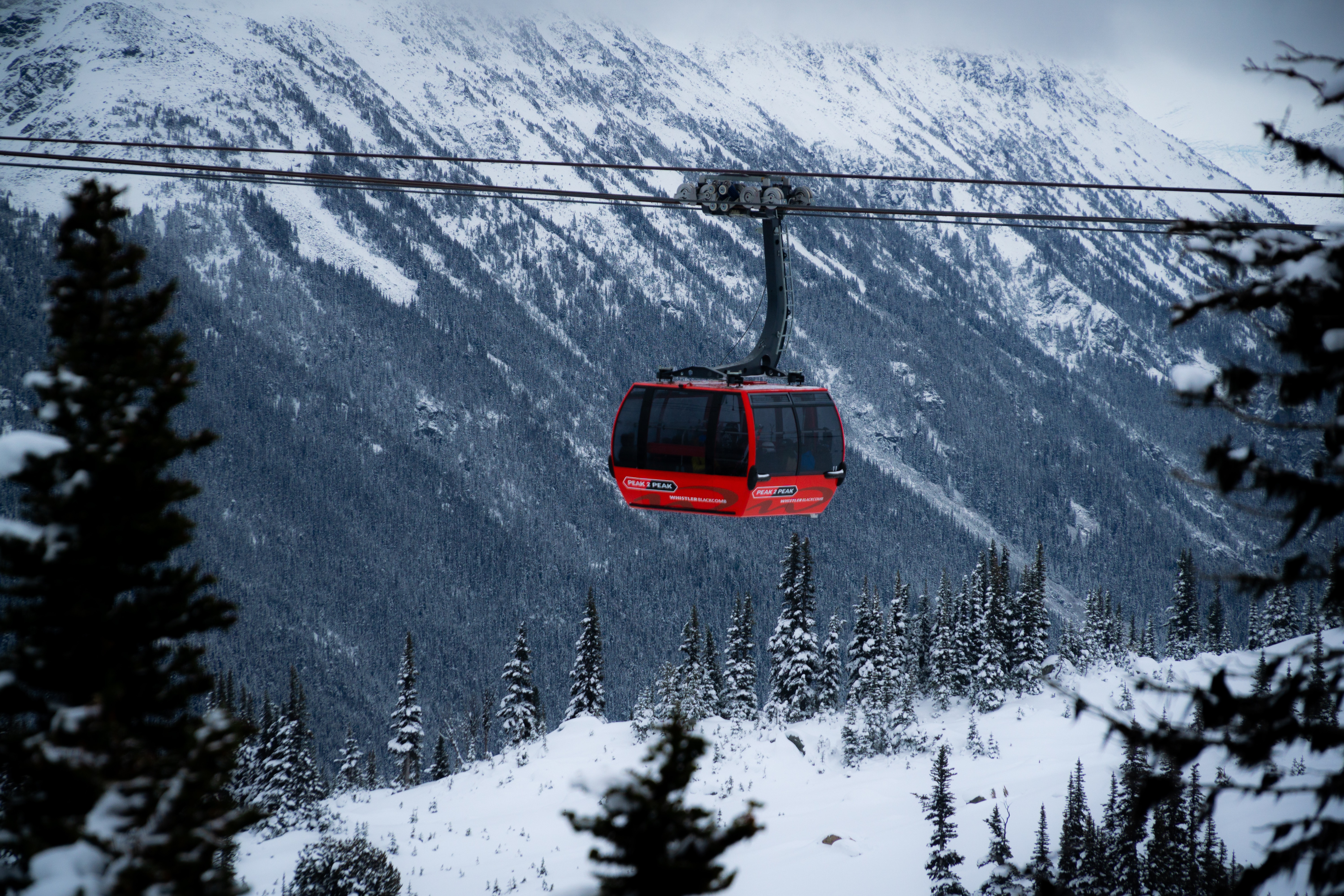 Peak 2 peak Gondola Whistler